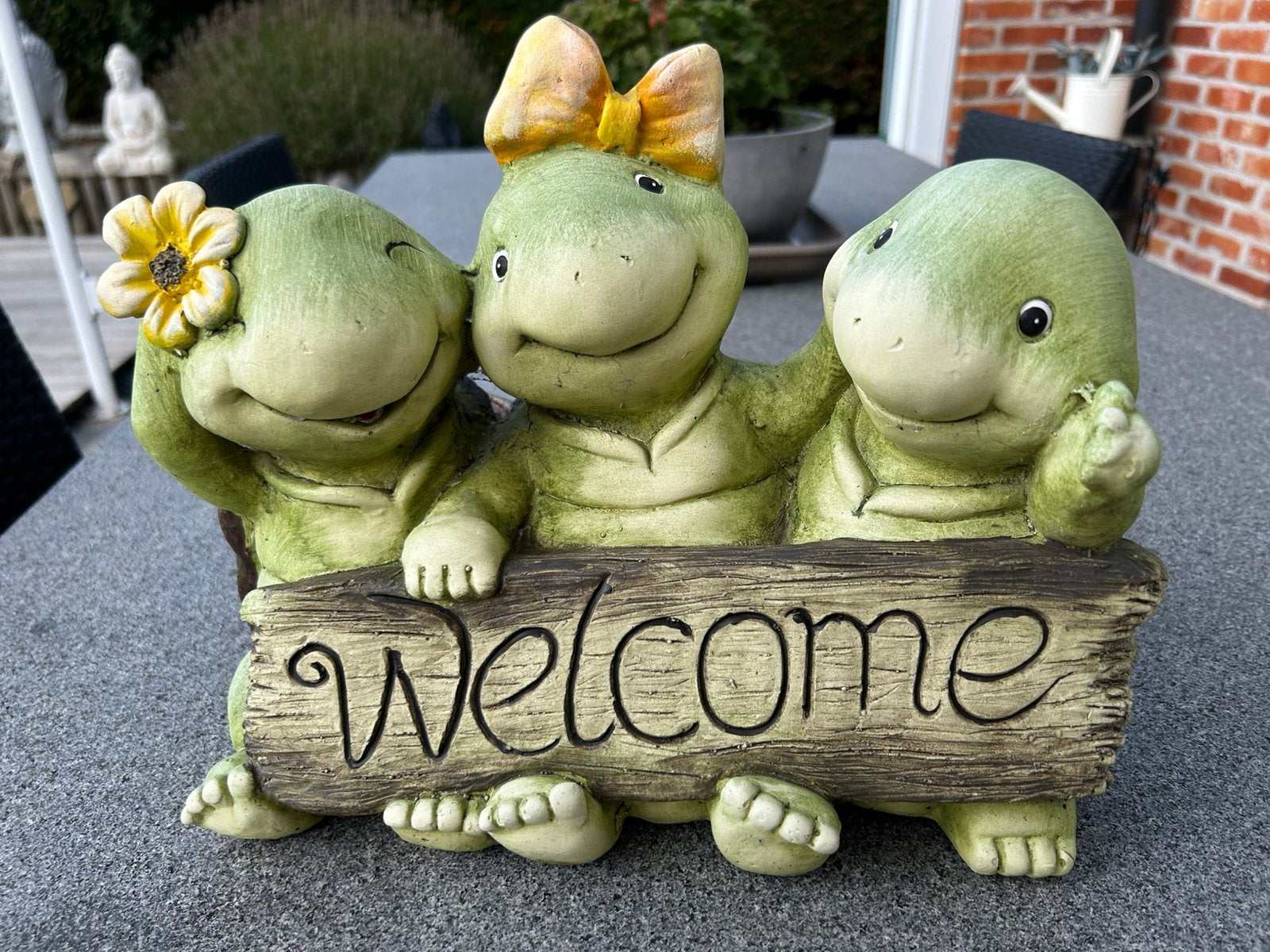 Decoratie voor de tuin, Ophalen, Zo goed als nieuw, Overige materialen, Dierenbeeld
