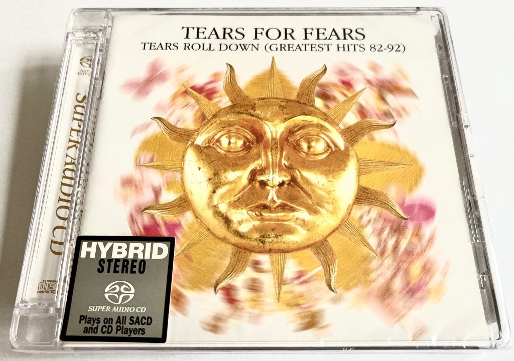 SACD Tears for Fears Tears Roll Down 82-92 Nieuw en gesealed, Enlèvement ou Envoi, Neuf, dans son emballage, Pop rock, Album