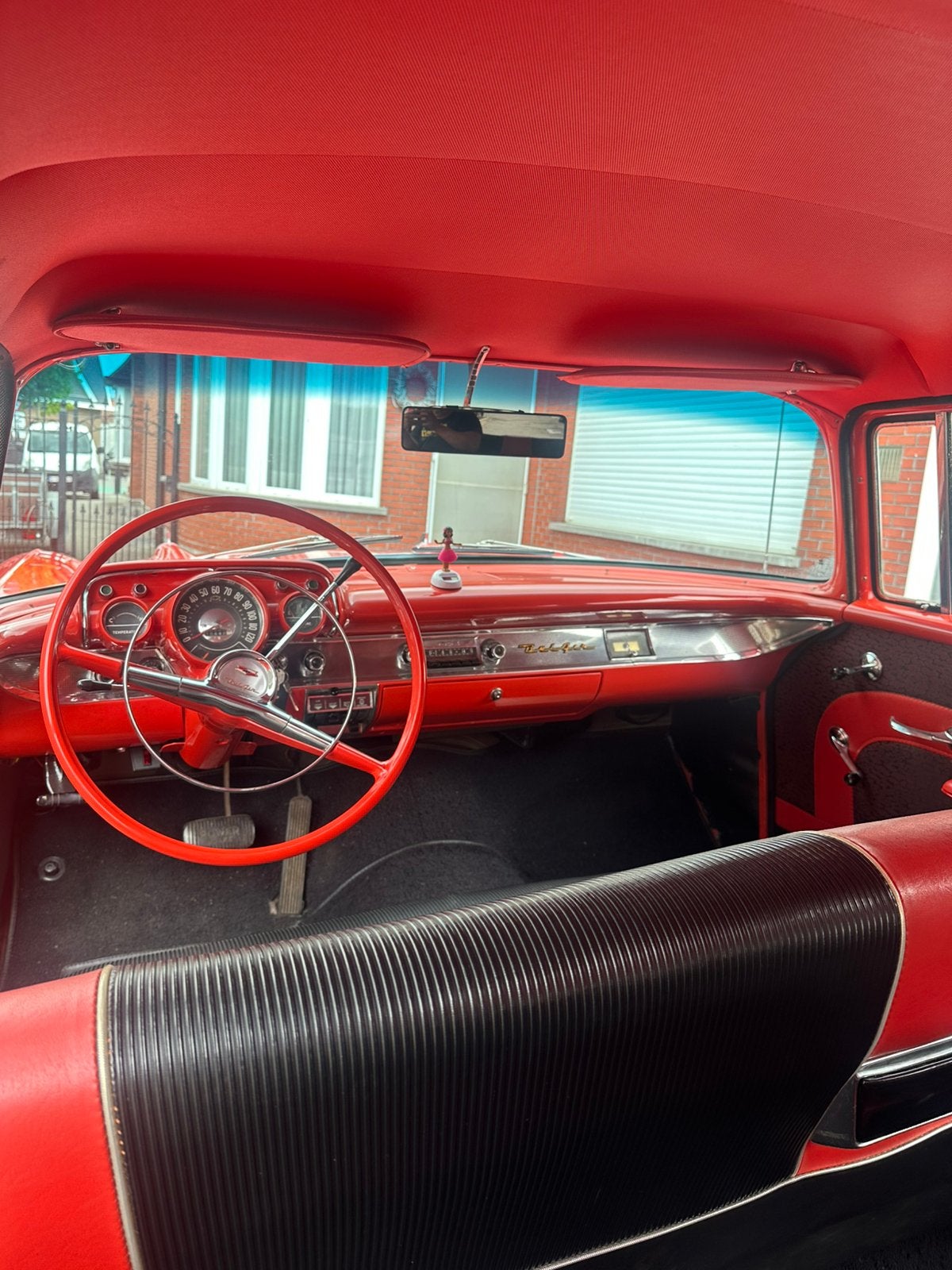 Chevrolet Bel Air Station Wagon 1957, foto 10