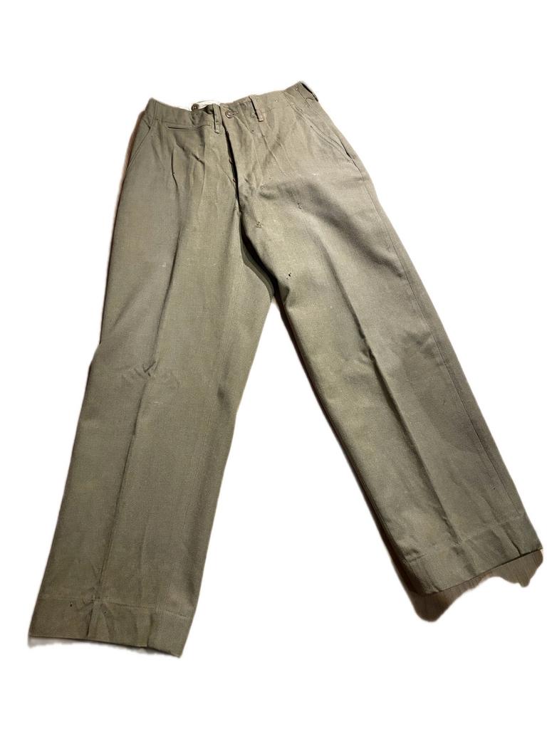 Pantalon laine moutarde us ww2, Enlèvement ou Envoi, Armée de terre, Vêtements ou Chaussures