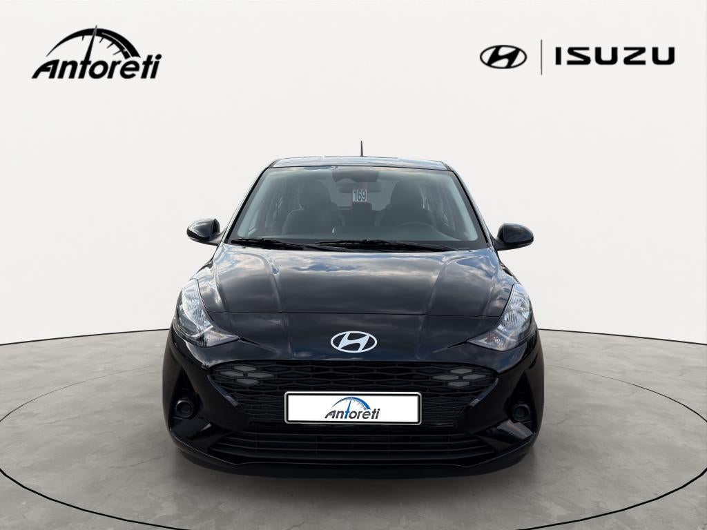 Hyundai AC3 i10 1.0i 5MT - Twist 63, Voorwielaandrijving, Stof, 46 kW, Zwart