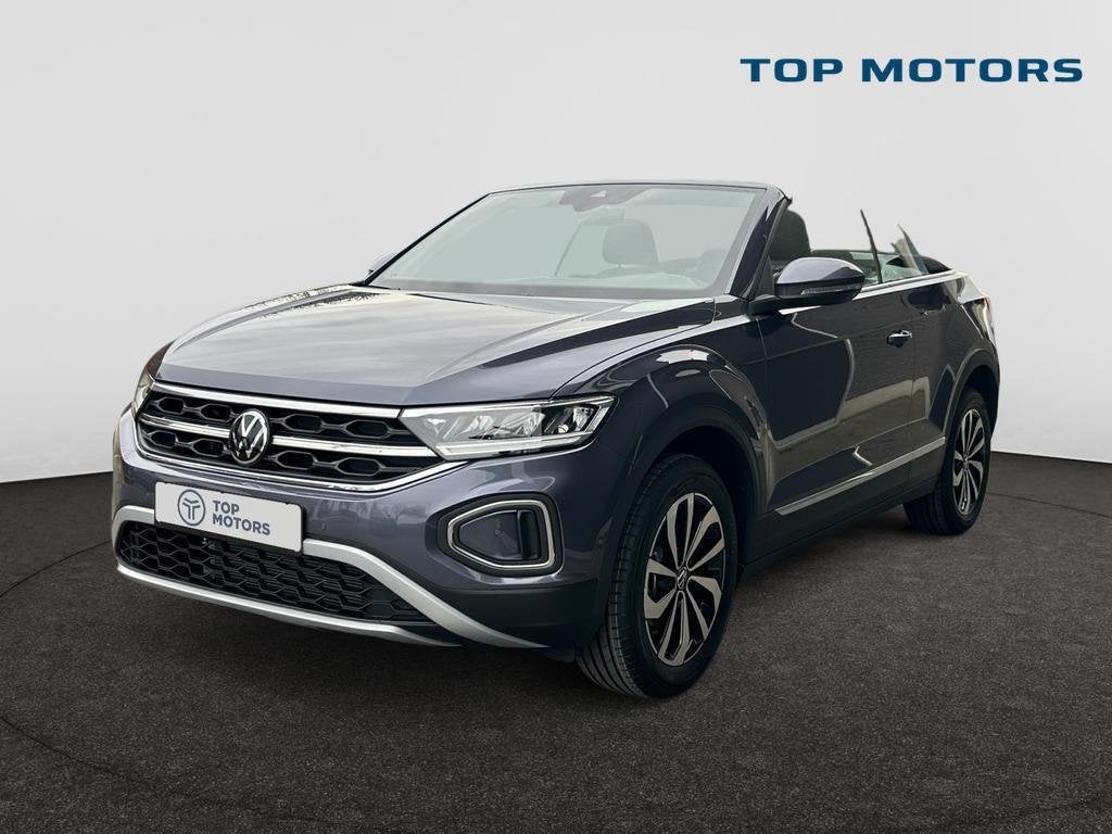 Volkswagen T-Roc Cabriolet T-Roc Cabriolet Style Business 1., Auto's, Overige modellen, Cabriolet, Lederen bekleding, Handgeschakeld