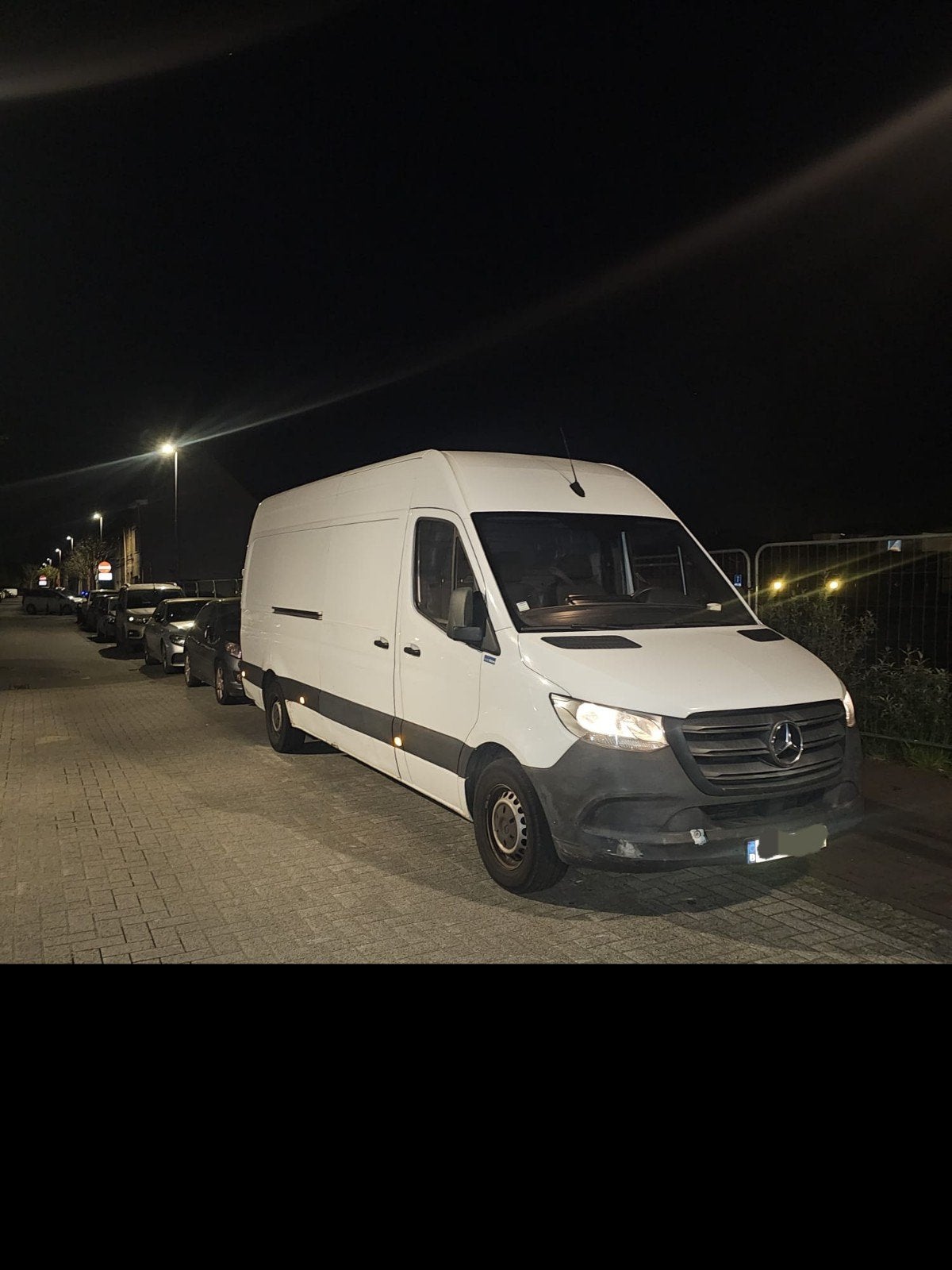 Mercedes Sprinter 314 CDI L2H2 — 192.000 km — BTW aftrekbaar, Euro 6, Mercedes-Benz, Diesel, Particulier