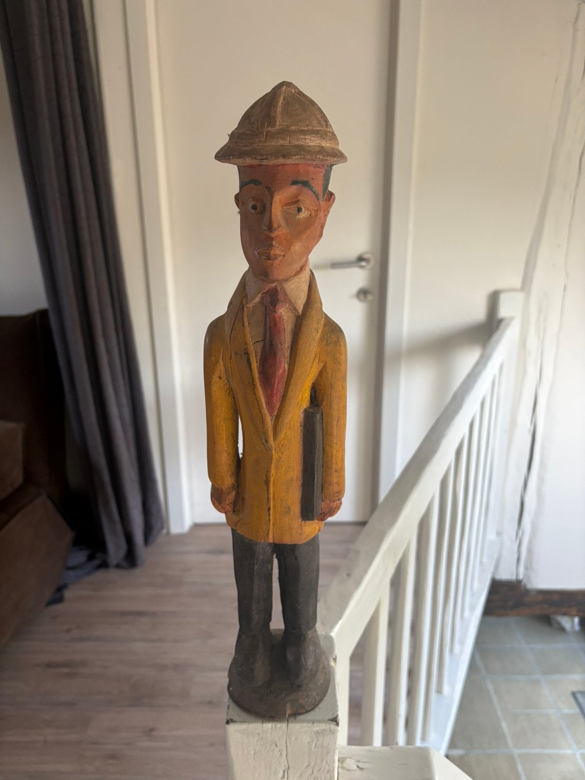Statue en bois, Antiquités & Art, Enlèvement ou Envoi