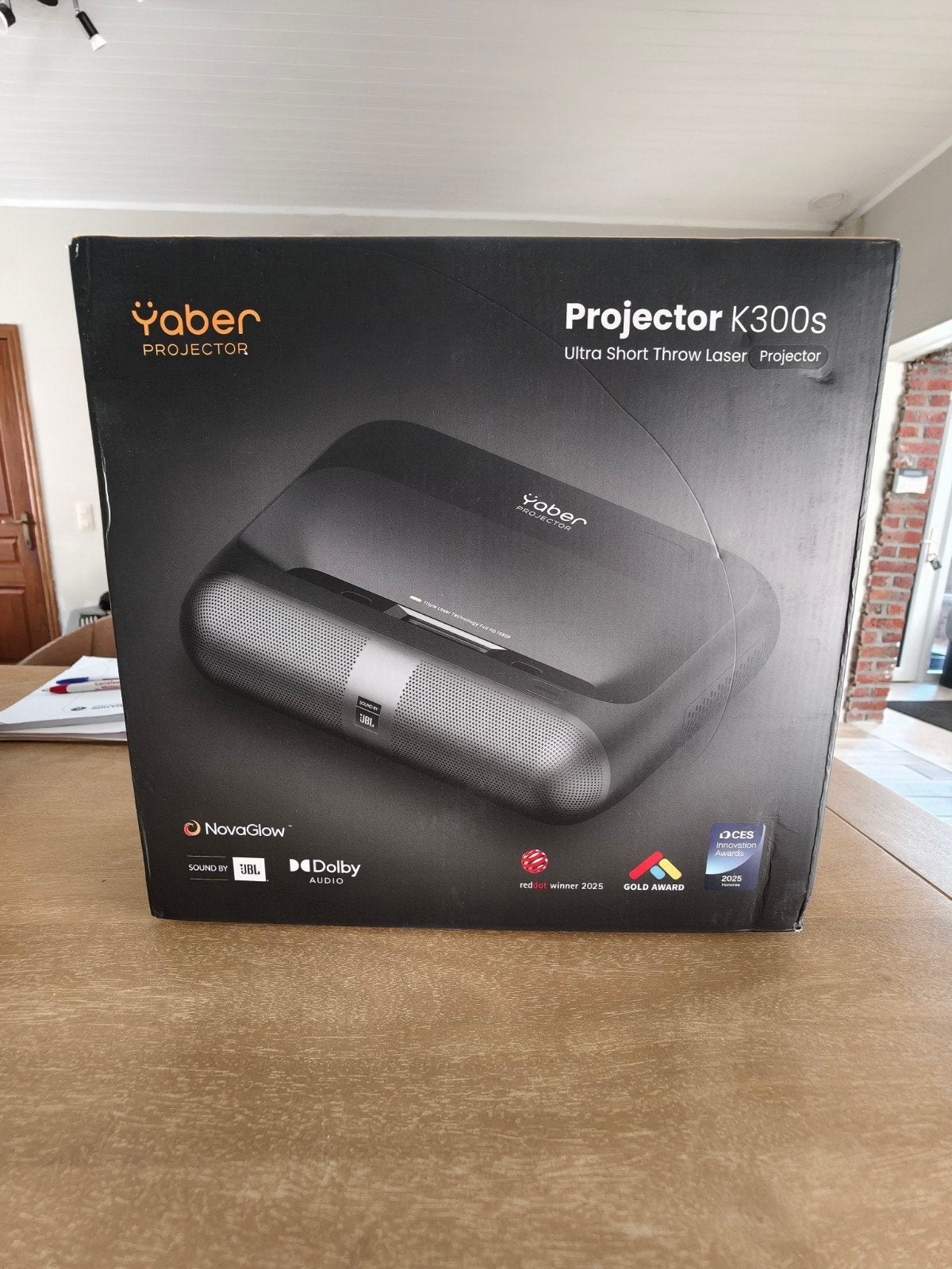 #projecteur yaber k300s scellé #, Audio, Tv en Foto, Beamers