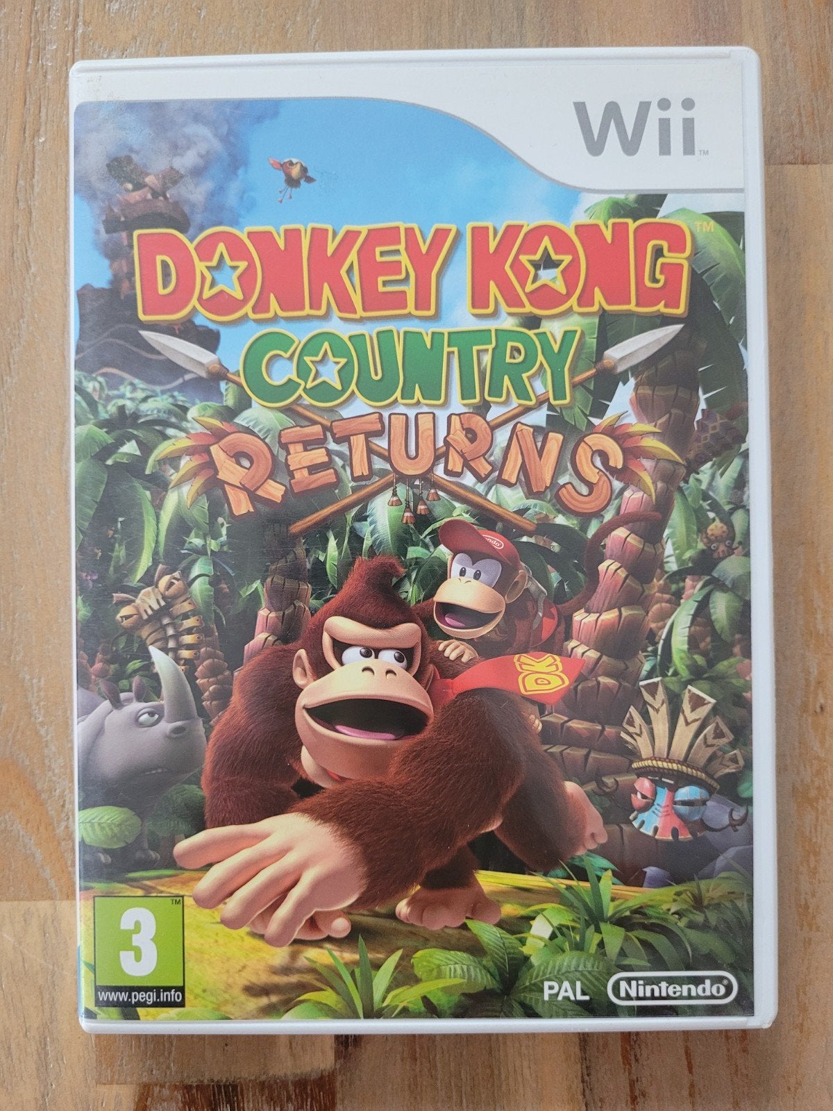 Donkey Kong Country Returns Wii, Games en Spelcomputers, Games | Nintendo Wii, Ophalen of Verzenden