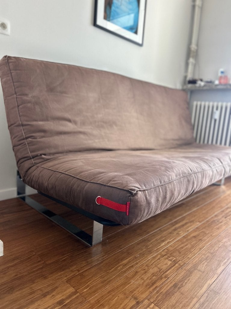 Innovation Living Deense designslaapbank (140x200), Ophalen, Danois minimalist, Gebruikt, Tweepersoons