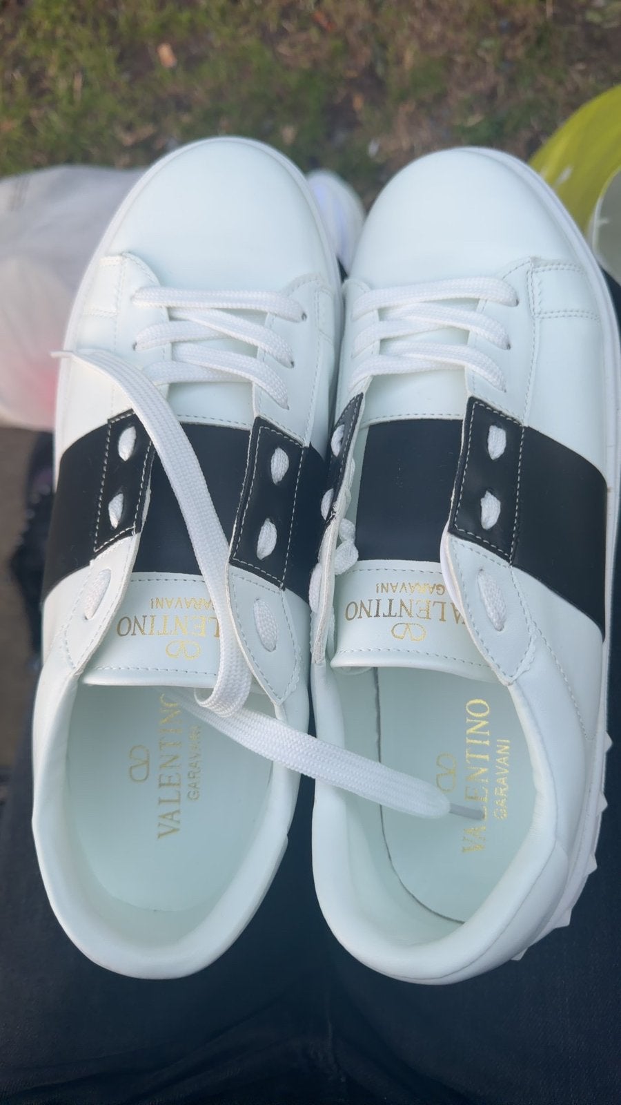 Valentino Garavani, Vêtements | Hommes, Chaussures, Envoi, Neuf, Blanc