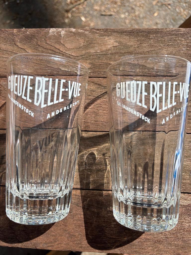 Gueuze Belle-Vue - Vandenstock - Anderlecht, Enlèvement ou Envoi, Comme neuf, Verre ou Verres, Autres marques