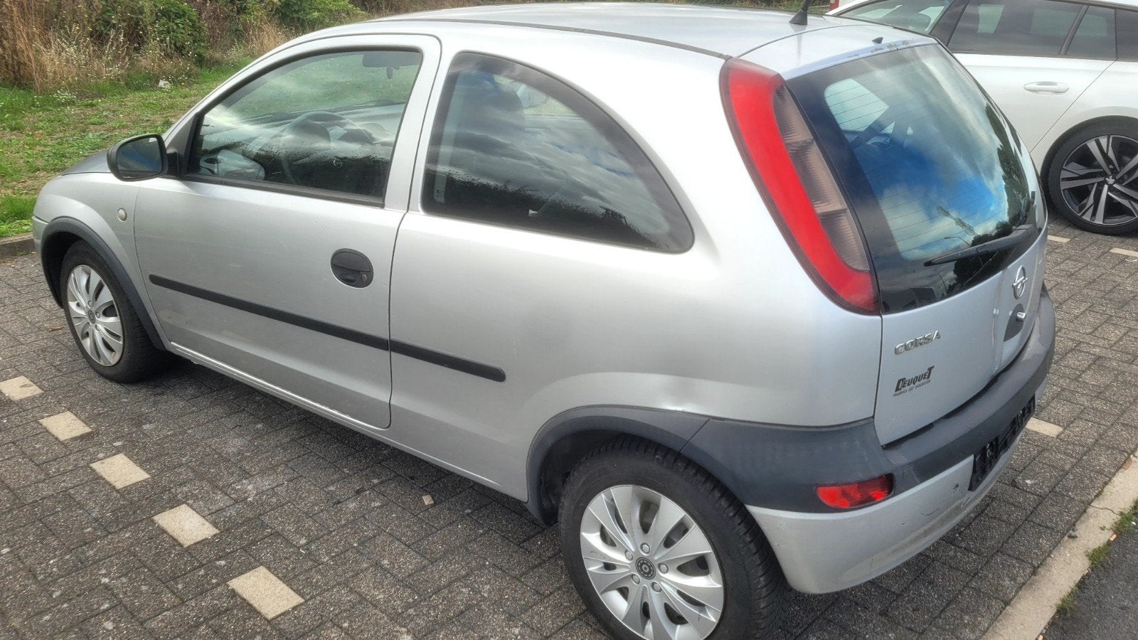 OPEL CORSA 03+1.2ES+CTOK +DEMANDE D'IMMATRICULATION À 999EU, Autos, Achat, Entreprise, Euro 4, Corsa