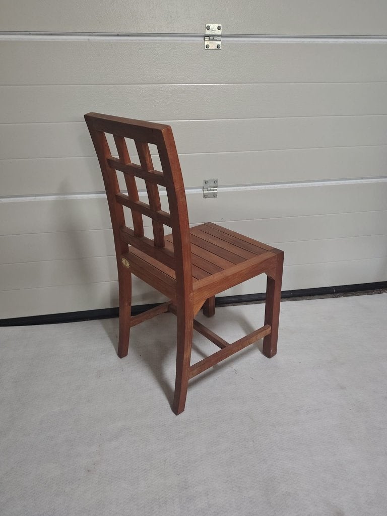 tafel met 2 stoelen teak, Huis en Inrichting, Ophalen