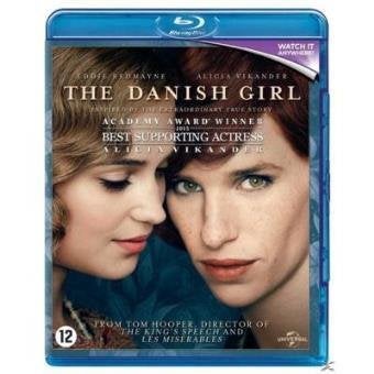 The Danish Girl, Enlèvement ou Envoi, Blu-ray