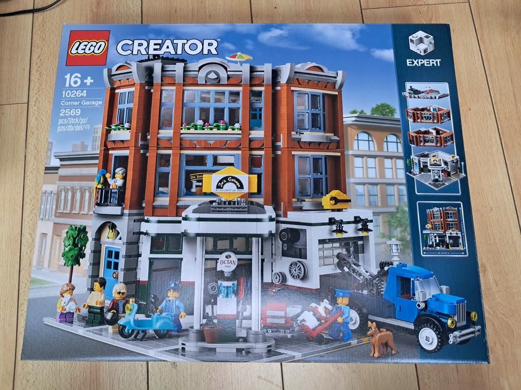 Lego 10264, Ophalen of Verzenden, Nieuw, Lego