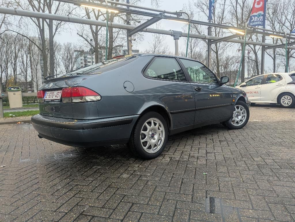 Saab 9-3 Coupé 2.0i • 1998-101.000 km • 1Prop, Autos, Saab, Particulier, Saab 9-3, Essence, Euro 2, Coupé, 3 portes, Boîte manuelle