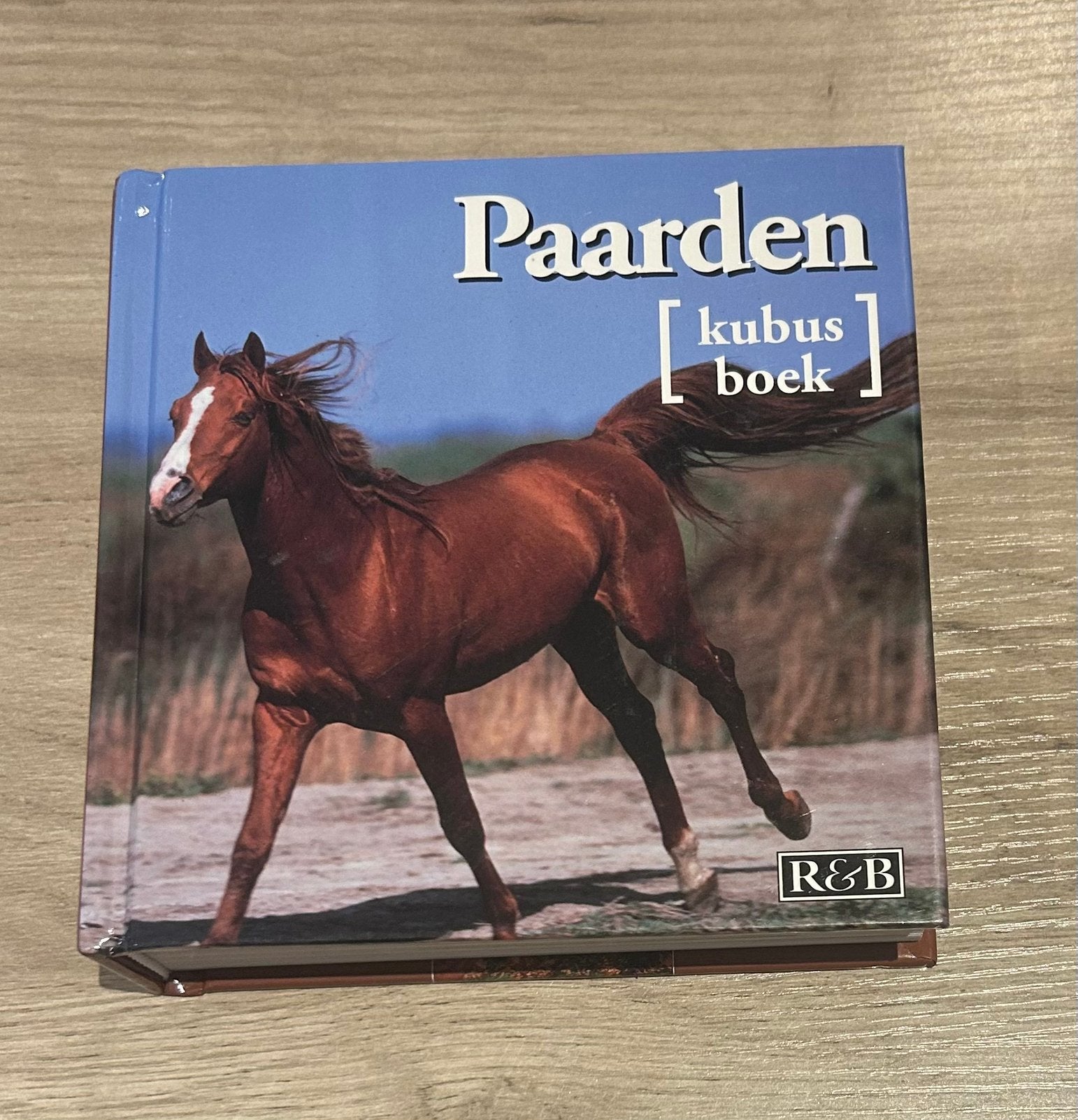 Paarden kubusboek, Ophalen of Verzenden