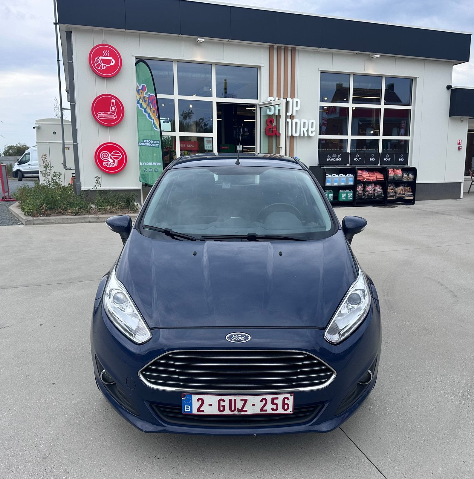 Ford Fiesta 2016 Benzine (1.4) 119500km, Autos, Ford, Achat, 5 portes, Berline, Particulier