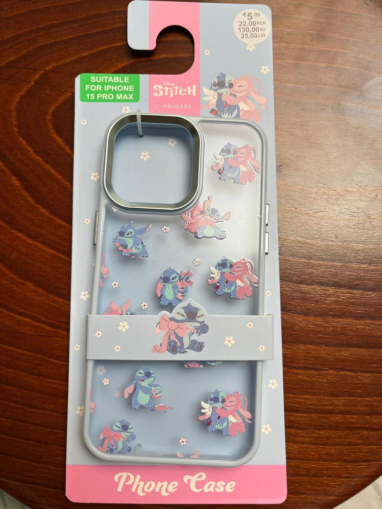 Stitch iphone 15 pro max hoesje nieuw, Telecommunicatie, Ophalen, Nieuw