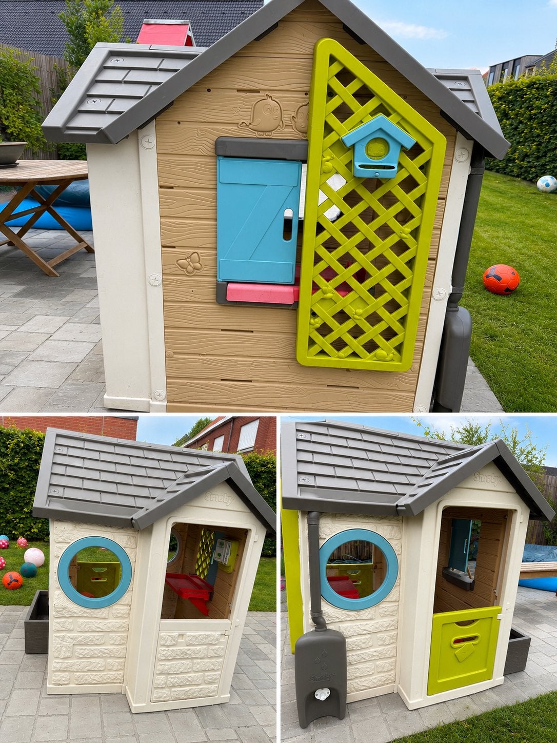 Speelhuisje Smoby, Ophalen, Zo goed als nieuw