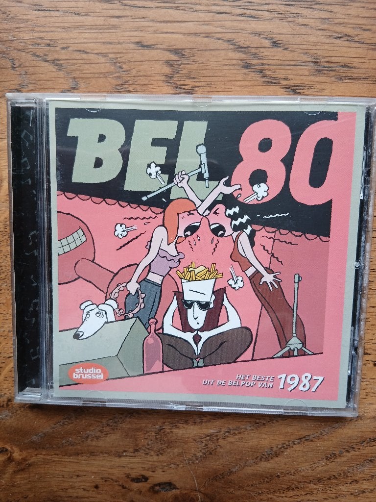 CD Bel 80 - 1987, Cd's en Dvd's, Ophalen