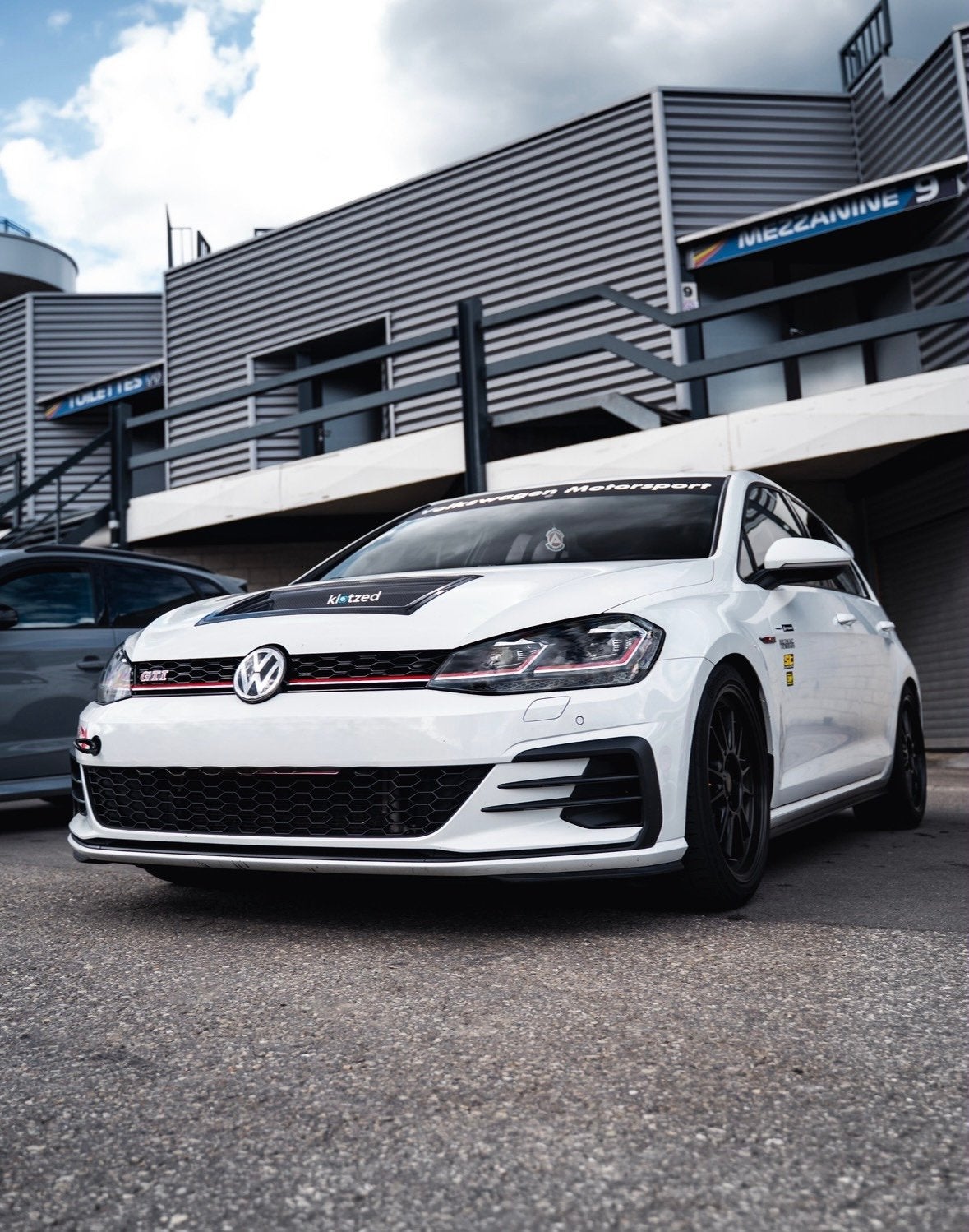 VW Golf 7 GTI Performance Tracktool/ Clubsport, Auto's, Euro 6, Overige bekleding, Wit, 5 deurs