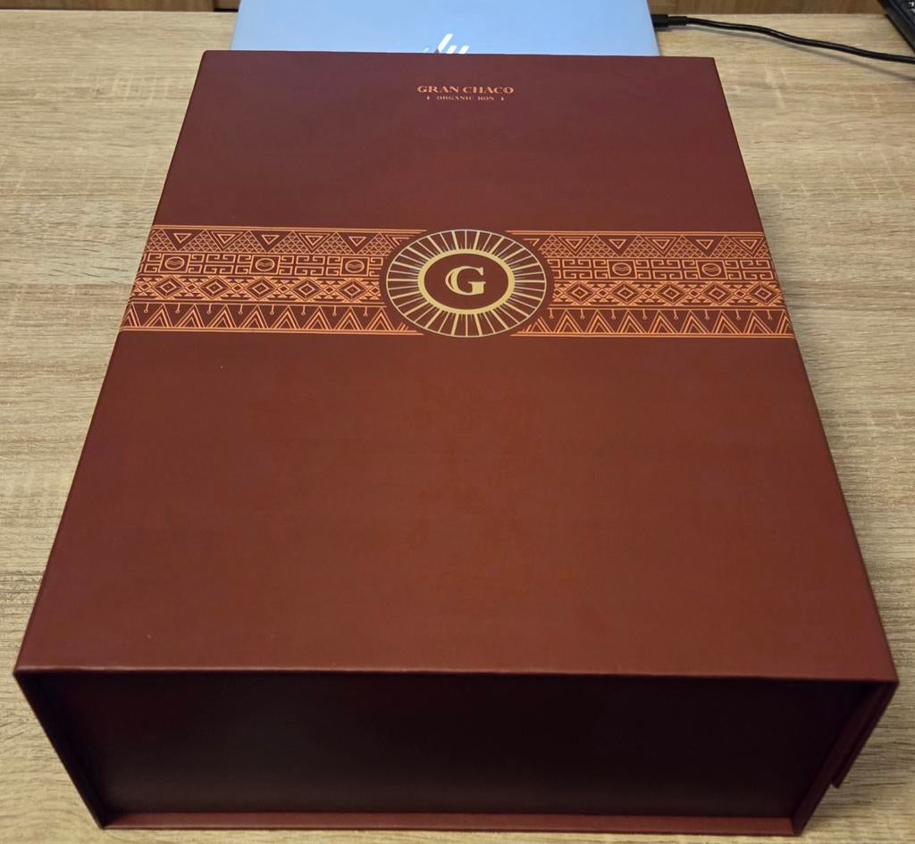 Coffret Gran Chaco Organic Ron strictement Neuf !, Collections, Vins, Neuf, Enlèvement ou Envoi, Pleine, Autres types