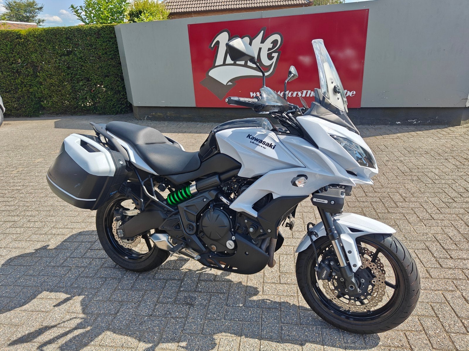 Kawasaki Versys 650 Tourer 2016 19dkm, 2 cilinders, Occasion, Motorrijbewijs A, Bedrijf