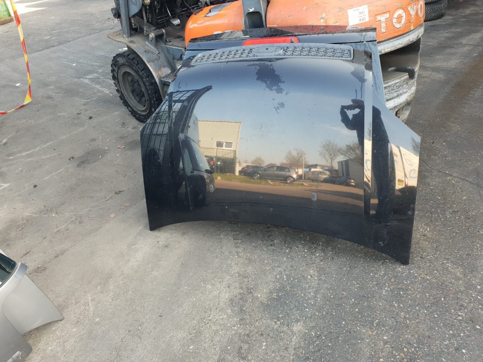 FORD FUSION MOTORKAP  BJ 2004 TOT 2010, Gebruikt, -, -, Ophalen of Verzenden