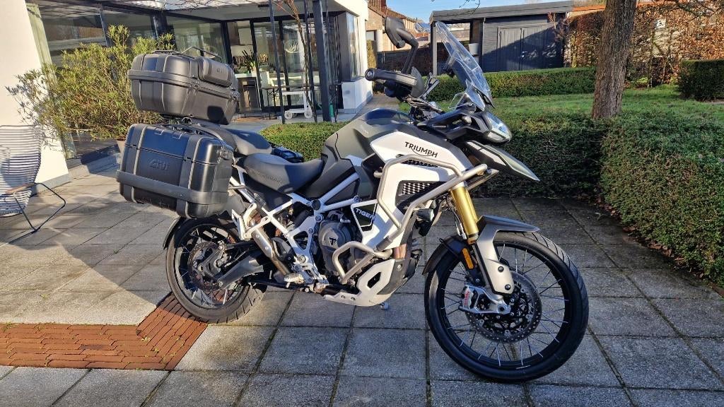 Triumph Tiger 1200 Rally Explorer, Permis Moto A, Tourisme, Occasion, Plus de 35 kW