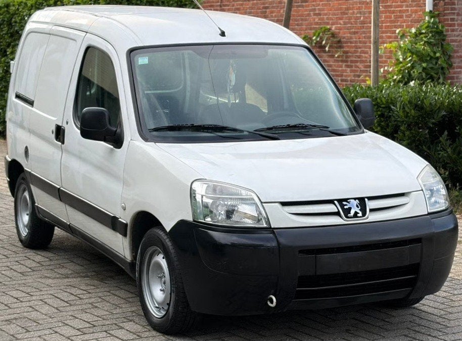 PEUGEOT PARTNER/2009/157MKM/CT VIERGE/PRÊT À IMMATRICULER !, Autos, 4 portes, 2 places, Boîte manuelle, Bleu
