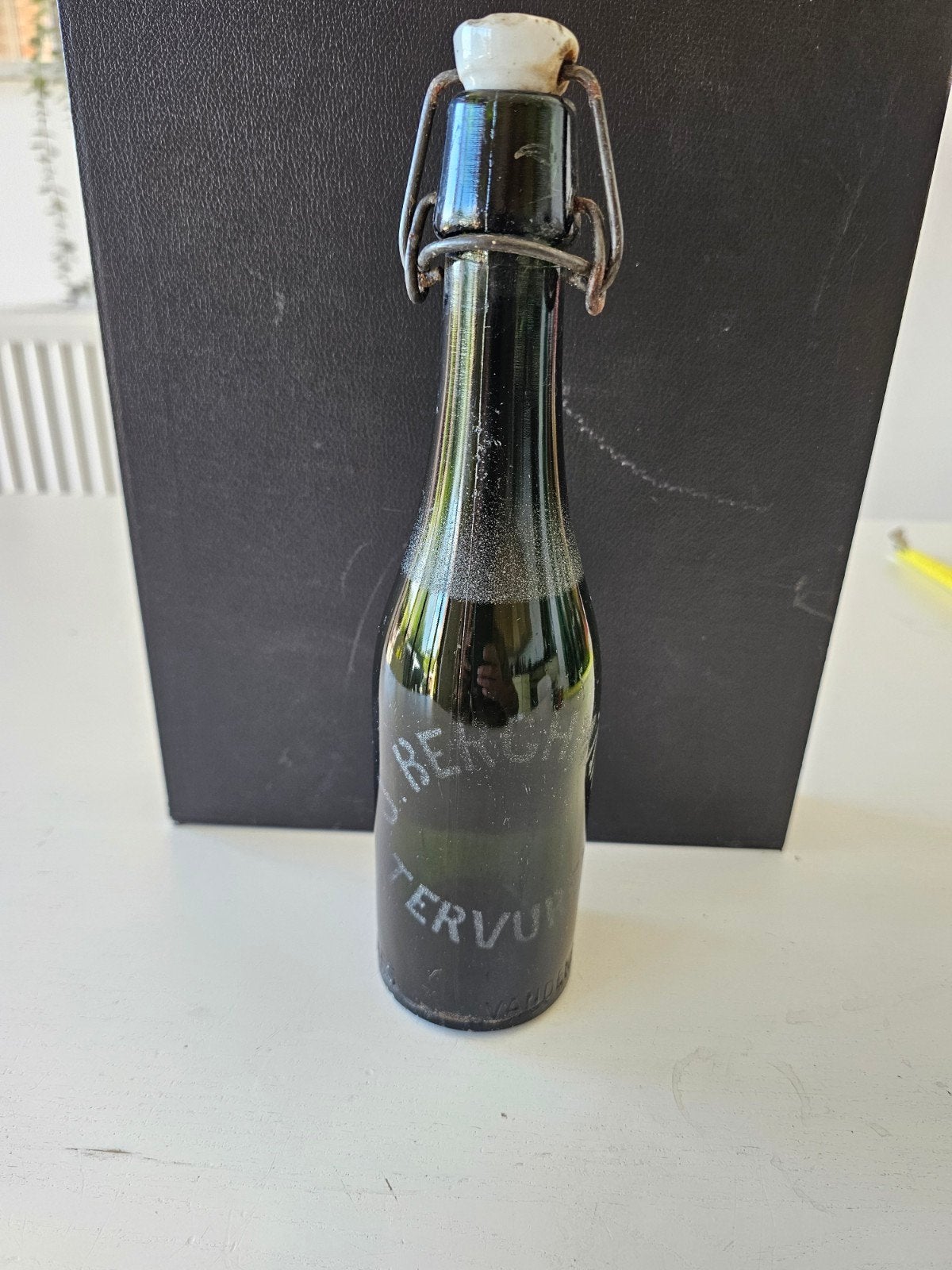 bouteille de bière tervuren j. berghmans, Collections, Enlèvement ou Envoi
