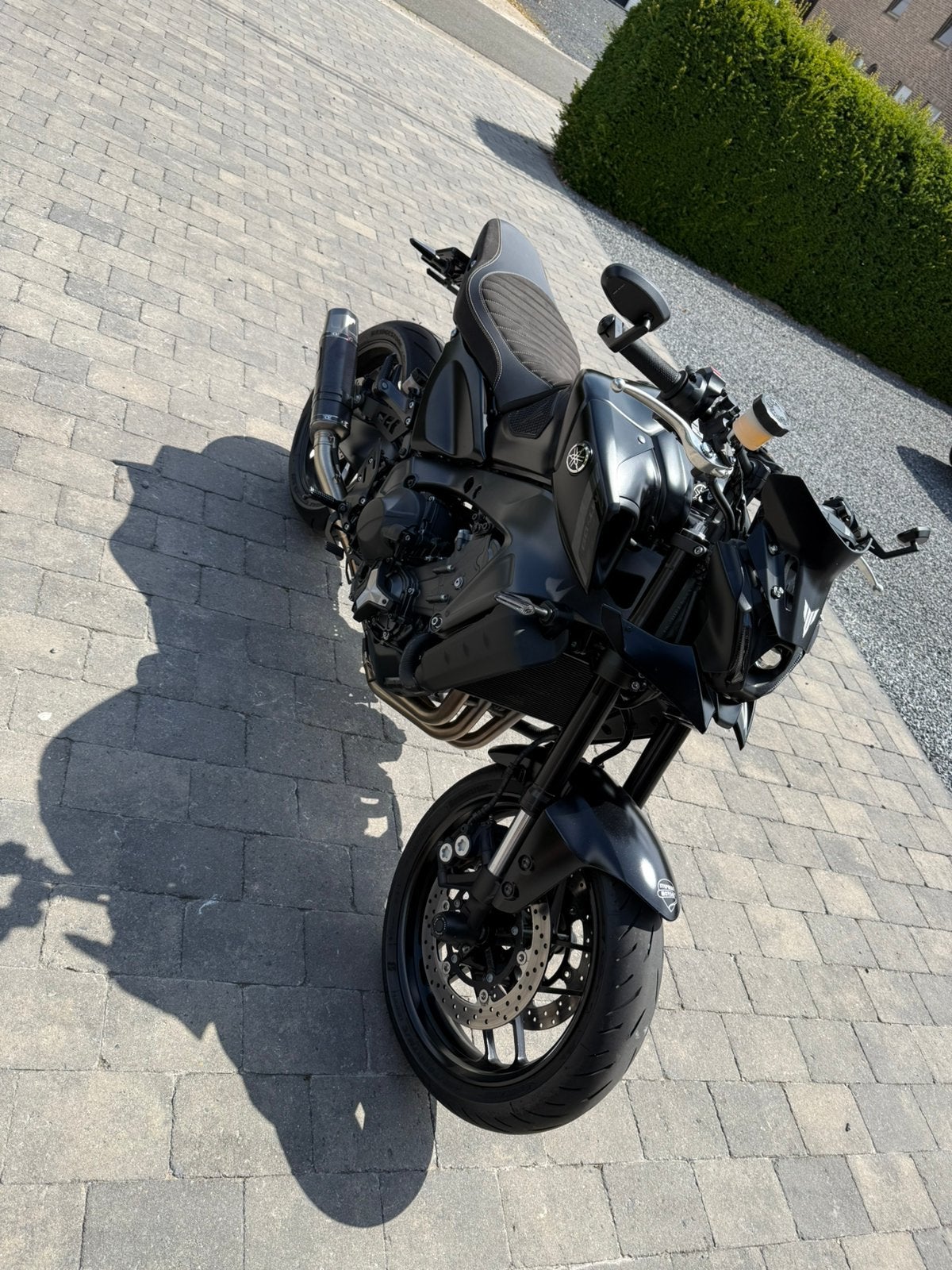 Yamaha mt-09 2023 tech black 6000km!!, Particulier, Nieuw