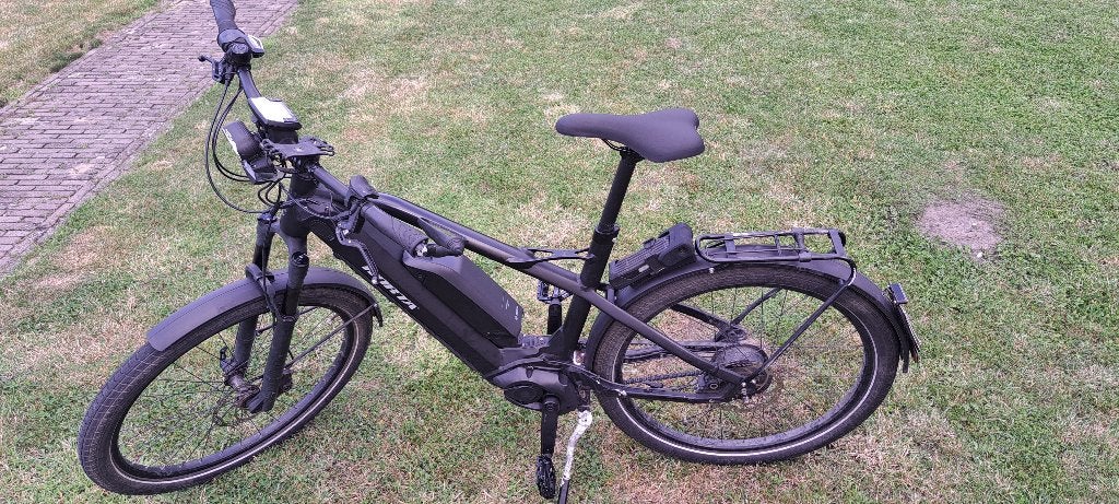 Speedpedelec Norta B-5.040, Enlèvement, Utilisé, Autres marques