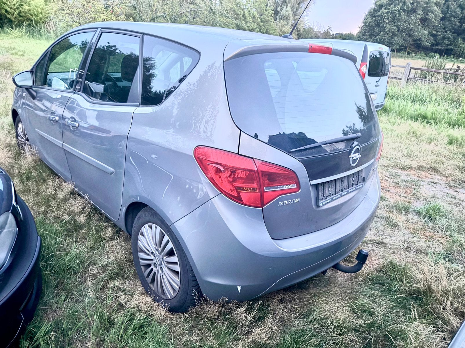 Opel Meriva 1.4Turbo benzine van 12/2011, Autos, Opel, Achat, Entreprise, Boîte manuelle, Meriva