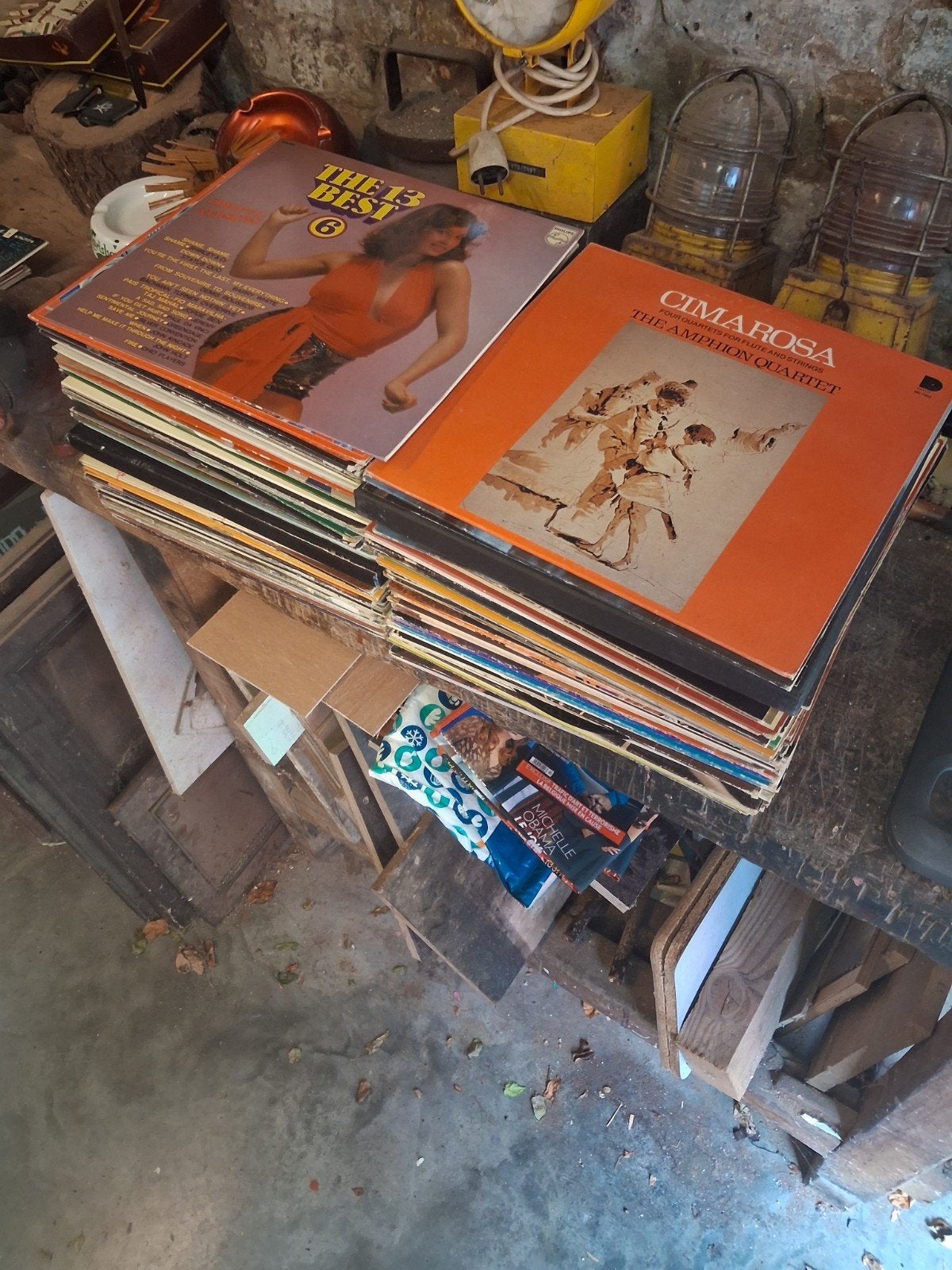 lp s, Enlèvement, LP