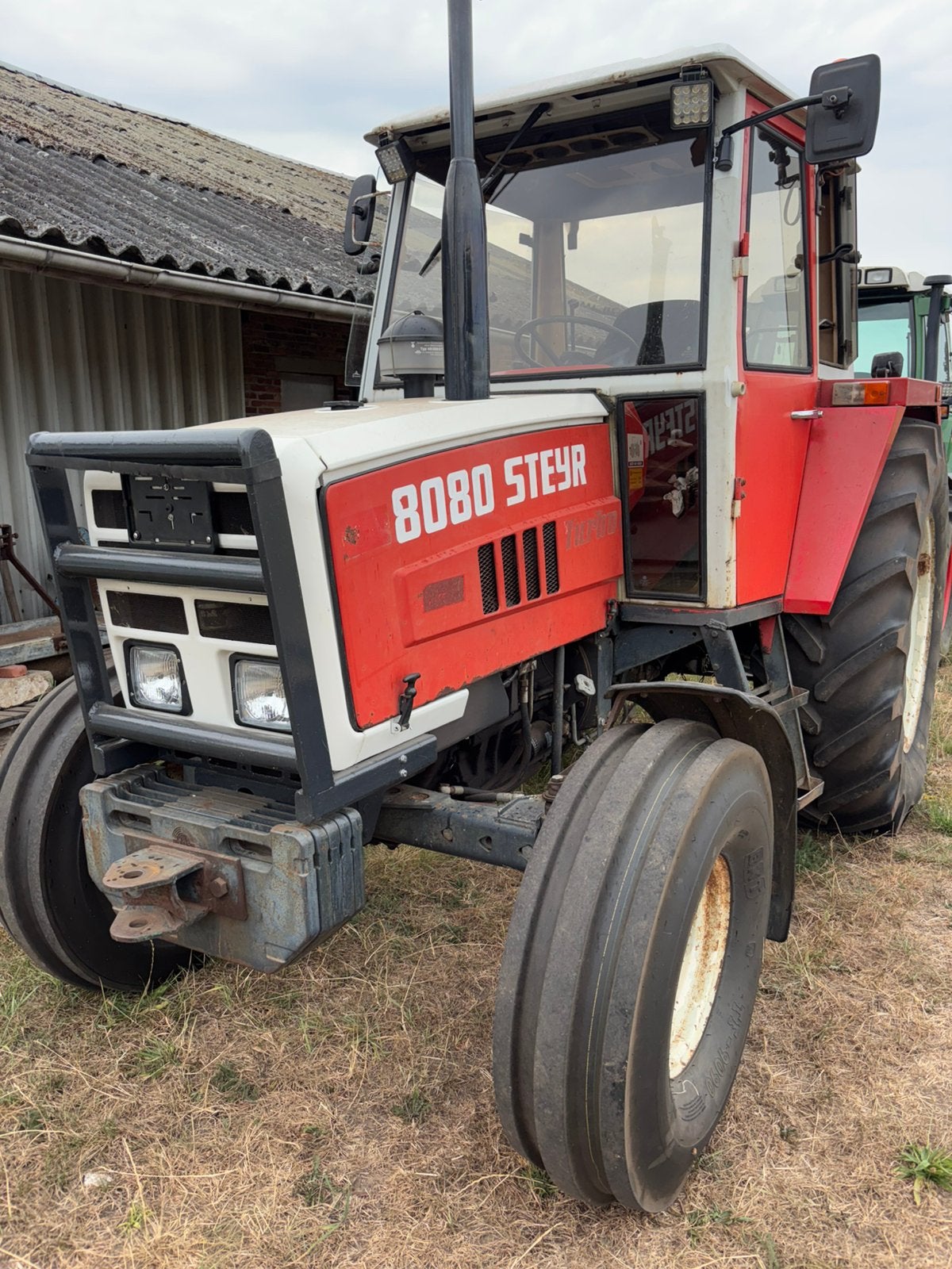 Steyr 8080, Zakelijke goederen, Ophalen, Gebruikt, Steyr, Tot 80 Pk