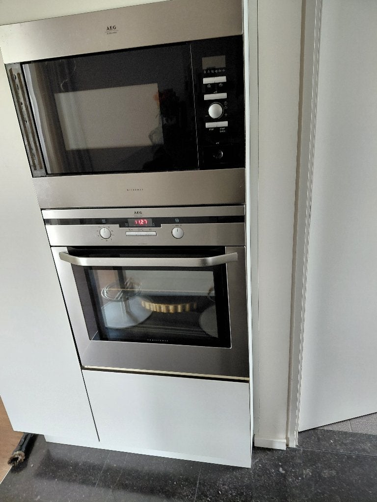 INBOUWOVEN AEG, Ophalen, Gebruikt, Heteluchtoven, Inbouw