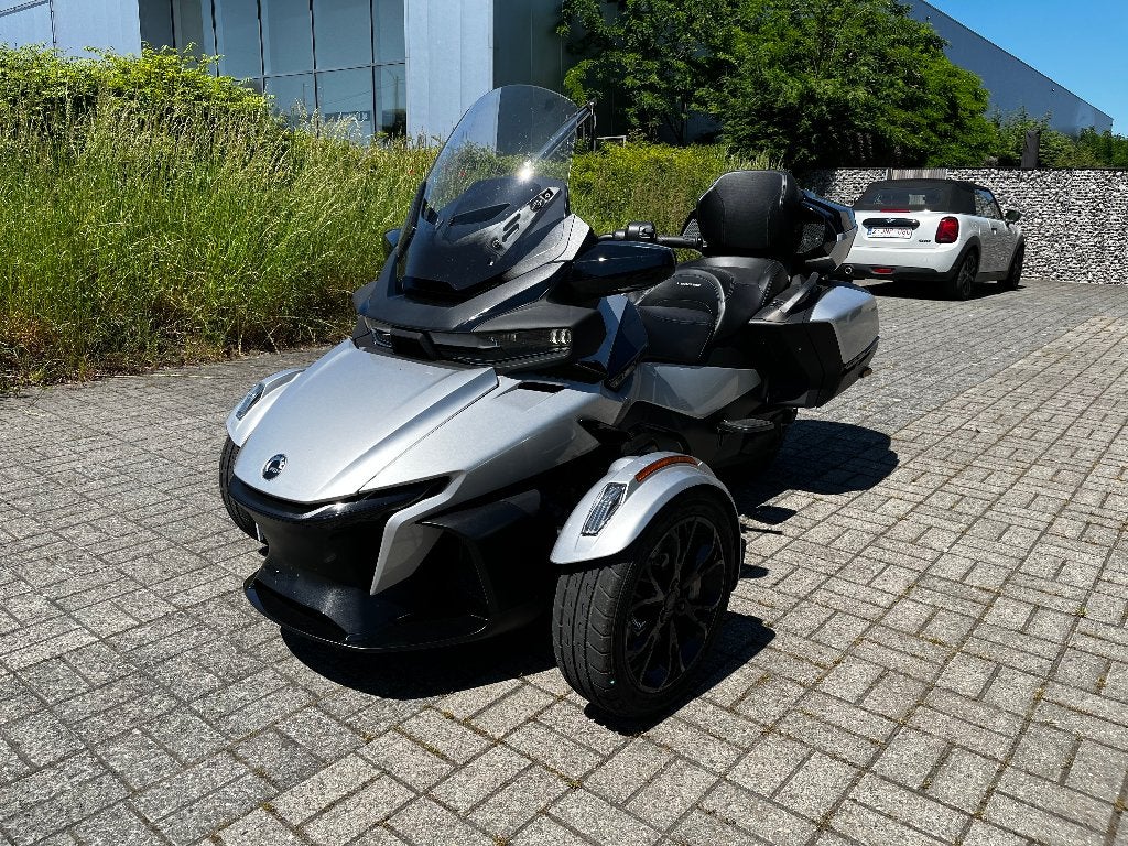 Can-Am Spyder RT Limited // demo, slechts 1.013km!, Plus de 35 kW, 3 cylindres, 1330 cm³