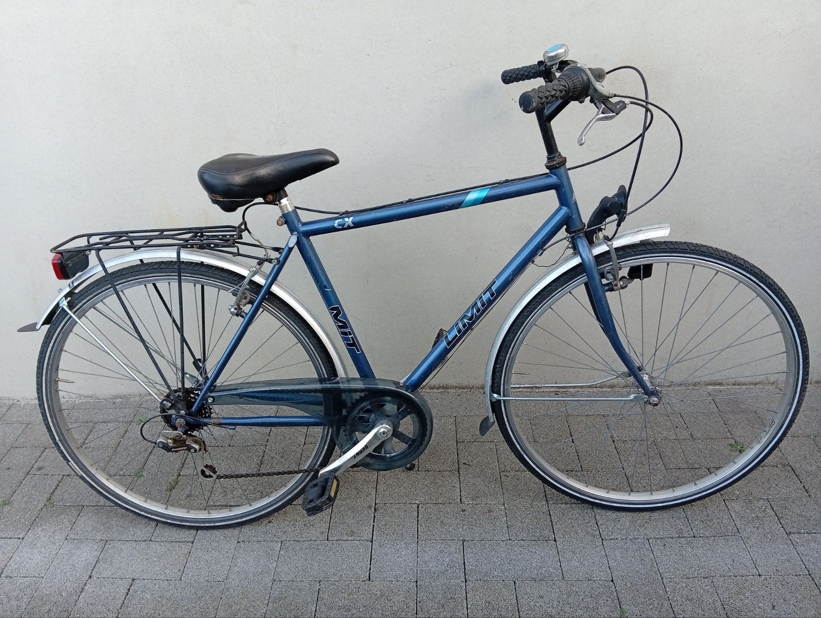 Herenfiets Limit 28inch 6 Shimano speed ideaal vr op kot, 51 à 55 cm, Enlèvement, Frein sur jante, Oxford Sparta Batavus Norta gazelle Granville Sparta cube trek