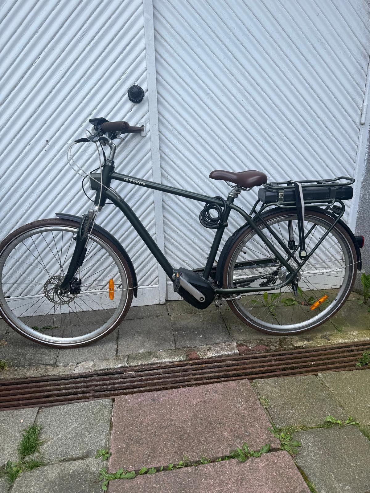 Velo électrique eleos, Vélos & Vélomoteurs, Enlèvement, Comme neuf