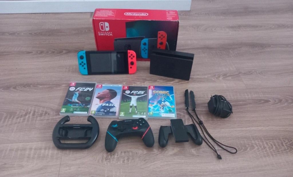 Nintendo switch neuf, Consoles de jeu & Jeux vidéo, Jeux | Nintendo Switch, Neuf, À partir de 7 ans, Online, Enlèvement ou Envoi