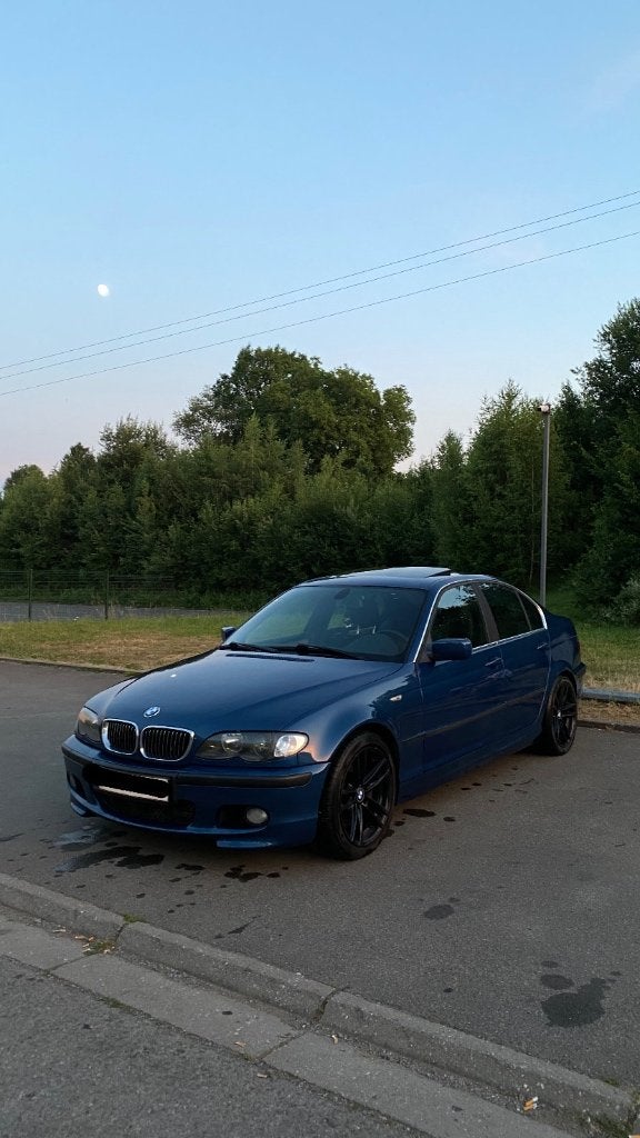 BMW E46 330D, Achat, Automatique, Particulier, Bleu
