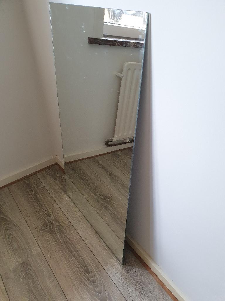 Auli spiegel, 100 tot 150 cm, Nieuw, Ophalen of Verzenden, Rechthoekig