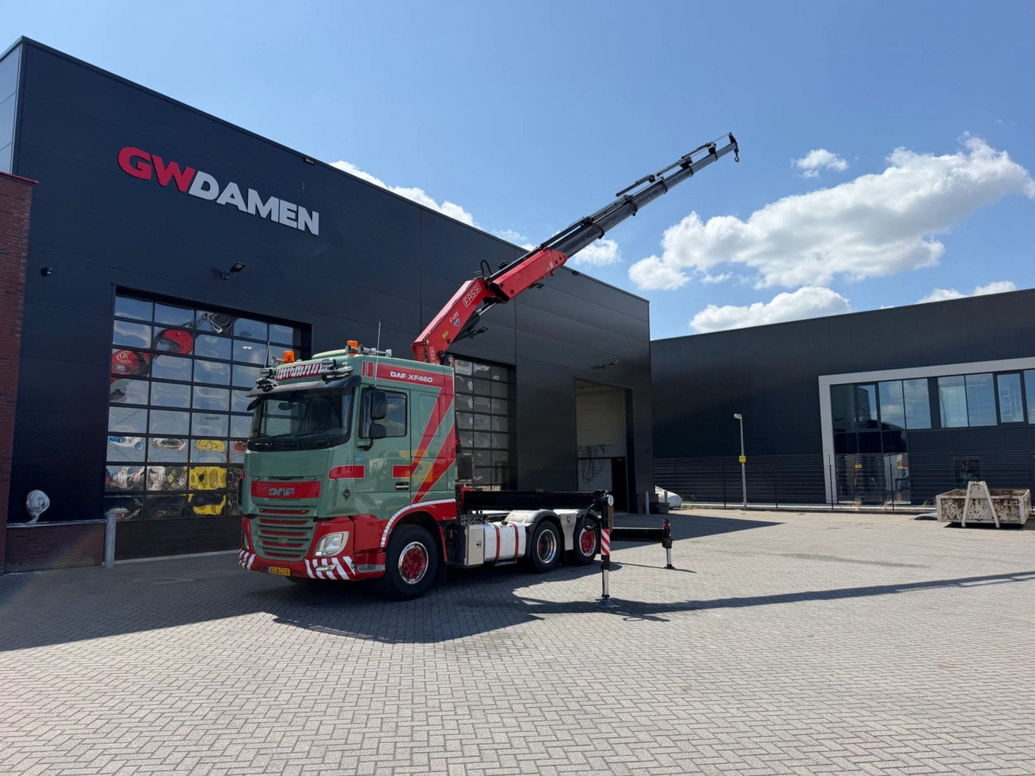 DAF XF 460 6x2 Fassi F485RA Euro 6, Achat, Euro 6, Diesel, Automatique