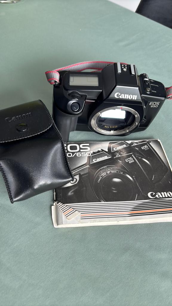 Canon EOS 650, Enlèvement, Utilisé, Canon
