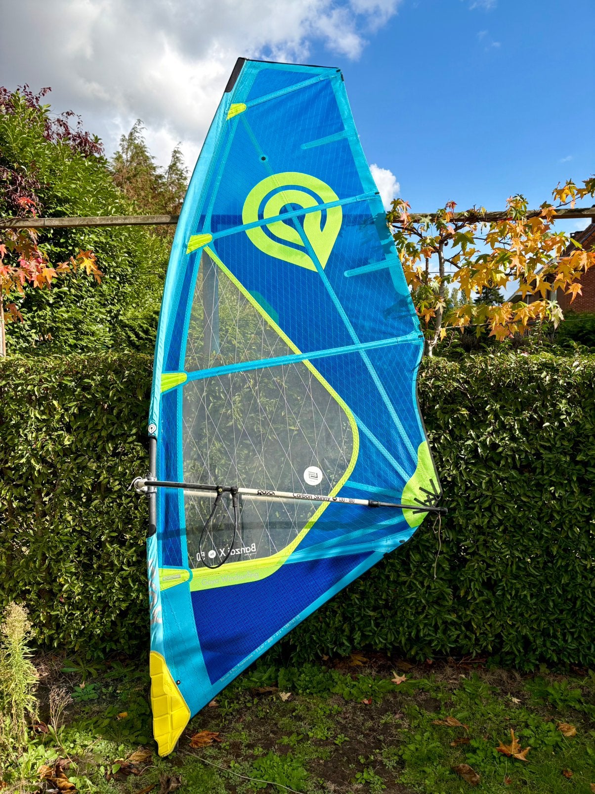 Goya Banzai X Pro 5.0 in uitstekende staat, Ophalen, Met draagtas, 3.5 tot 5 m², Zo goed als nieuw