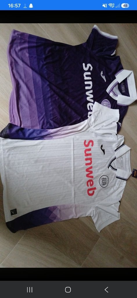 Voetbalshirt, Sports & Fitness, Football, Taille XL, Enlèvement, Neuf, Maillot