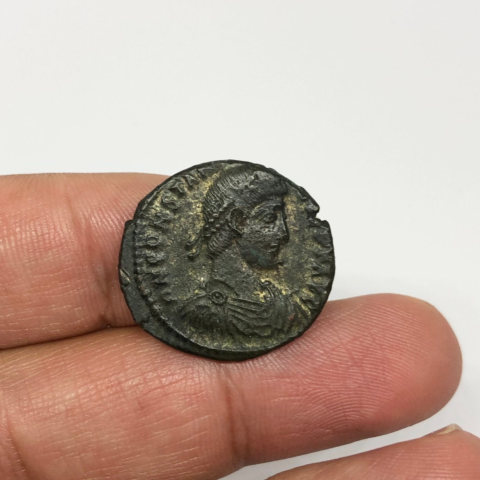Monnaie romaine, CONSTANTIUS II, Follis, 337 - 361 AD, Enlèvement ou Envoi, Italie, Monnaie en vrac