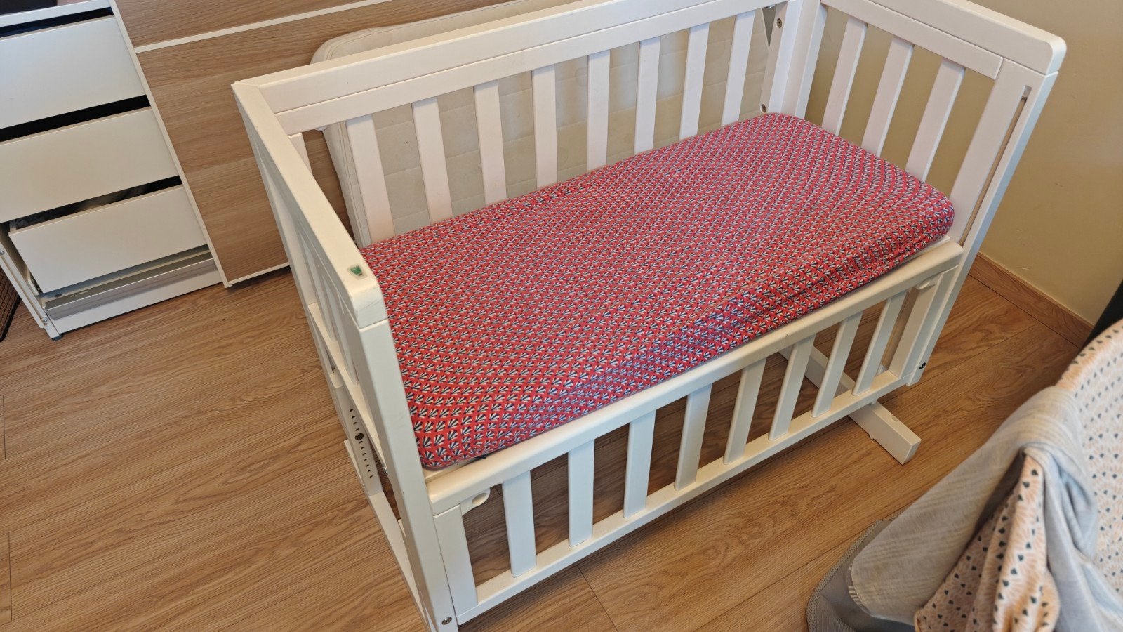 co-sleeper, Enlèvement