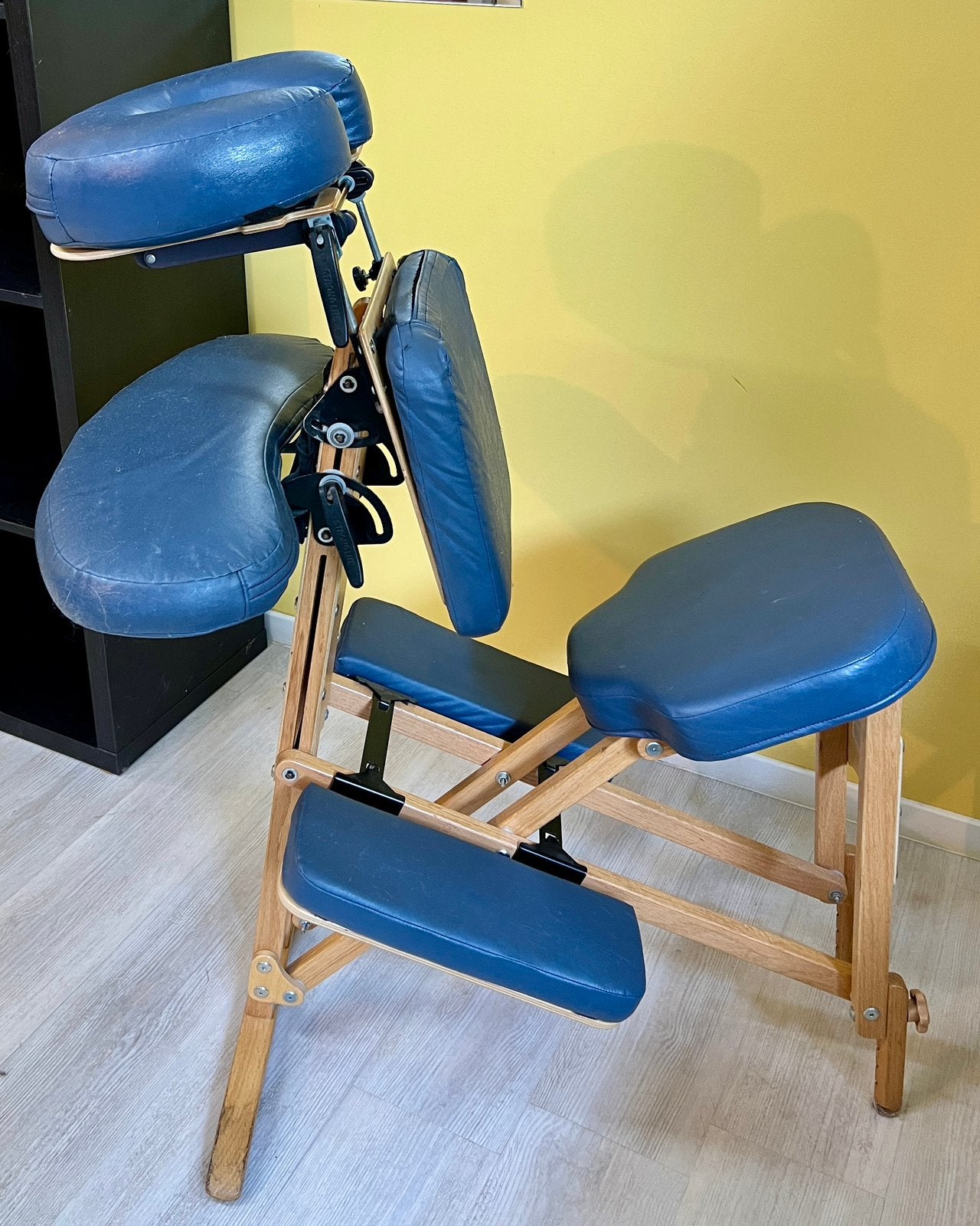 Massagestoel, Sport en Fitness, Massageproducten, Ophalen, Gebruikt, Massagestoel of Kussen