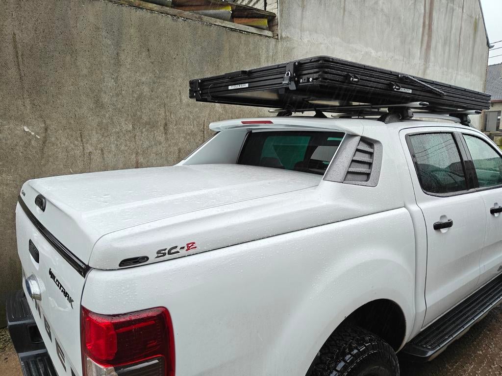 Tonneau cover Ford Ranger, Ophalen, Zo goed als nieuw